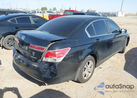 2011 Honda Accord 2.4 Se from USA, damaged, VIN 1HGCP2F68BA052300
